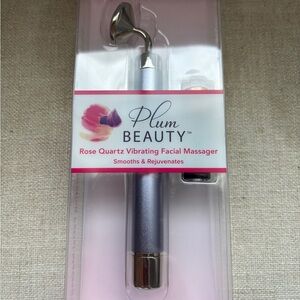 Rose Quartz Vibrating Facial Massager